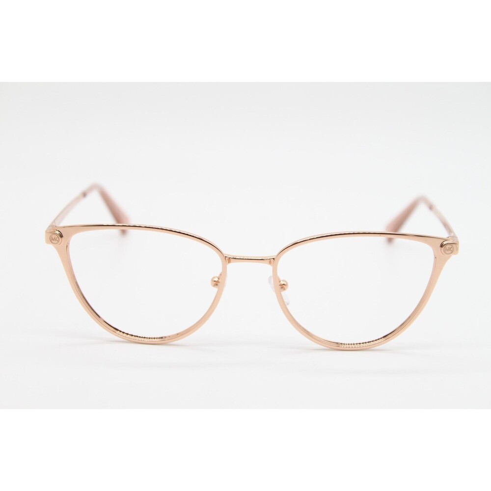 NEW MICHAEL KORS MK 3049 CAIRO 1108 ROSE GOLD AUTHENTIC EYEGLASSES 52-17 - Picture 2 of 4